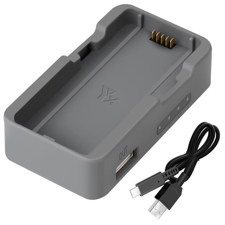 Cargador USB de almacenamiento de batería de un solo puerto YX, For DJI Neo 2