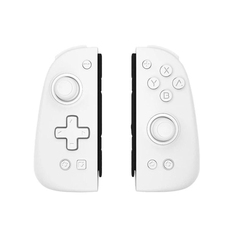 MOBAPAD para Nintendo Switch: mando con joystick de efecto Hall dividido para izquierda y derecha., S1-HD White, S1-HD Black, S1 Black