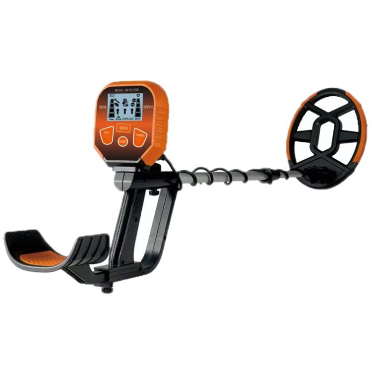 Detector de metales subterráneo con pantalla LCD para entretenimiento infantil, MD4050
