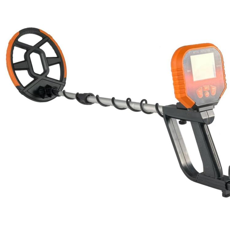 Detector de metales subterráneo con pantalla LCD para entretenimiento infantil, MD4050