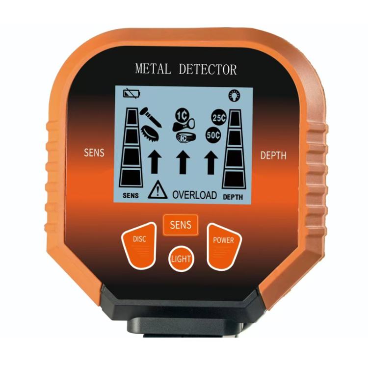 Detector de metales subterráneo con pantalla LCD para entretenimiento infantil, MD4050