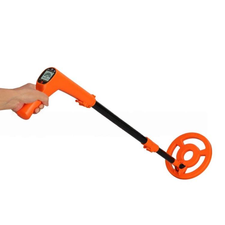 Juguete detector de metales para niños, ideal para entretenimiento al aire libre.