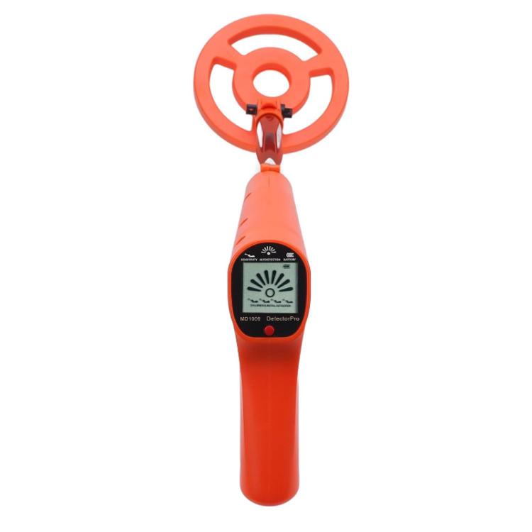 Juguete detector de metales para niños, ideal para entretenimiento al aire libre.