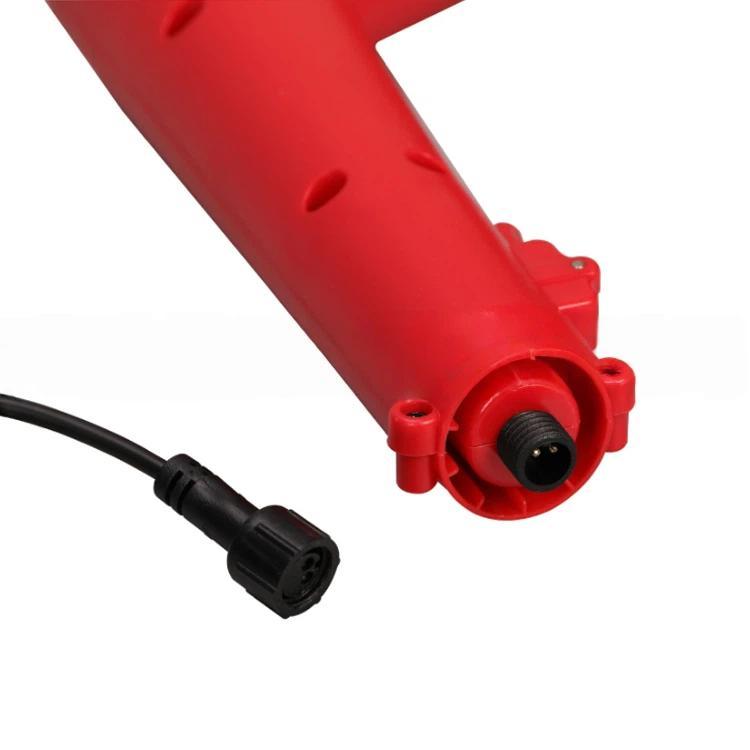 Juguete detector de metales para niños, ideal para entretenimiento al aire libre.