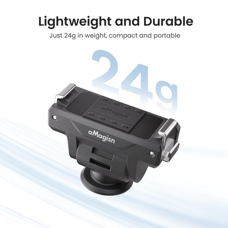 Adaptador magnético de liberación rápida bidireccional ajustable aMagisn TN14, TN14