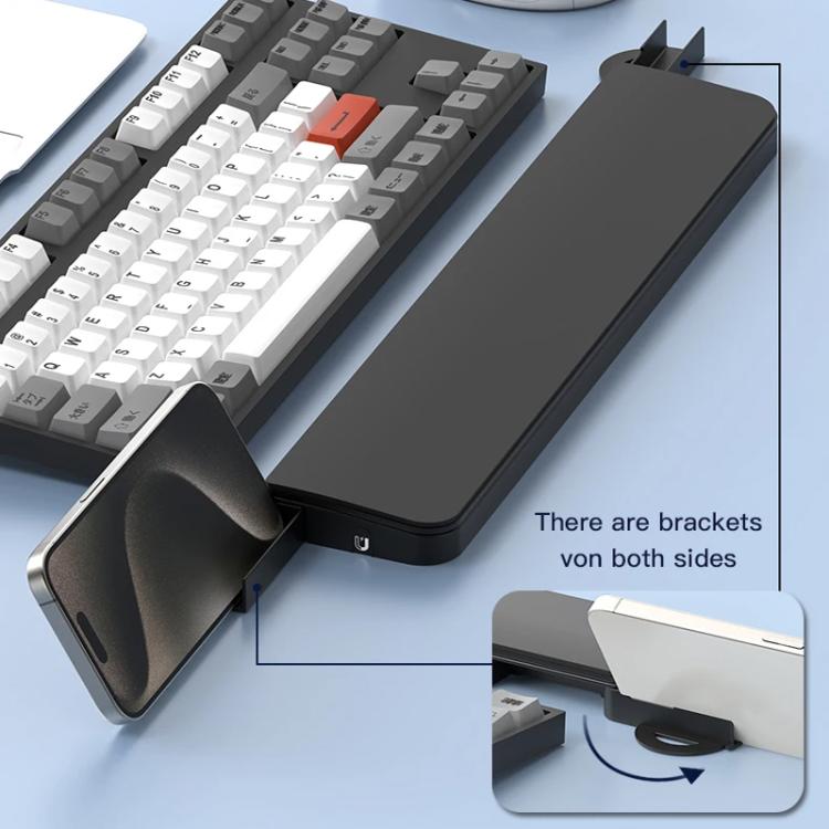 Kit de limpieza de teclado 22 en 1 con estuche magnético para guardar reposamuñecas Herramientas para teclados mecánicos, portátiles, teléfonos,