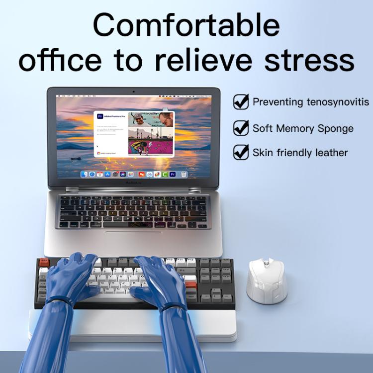 Kit de limpieza de teclado 22 en 1 con estuche magnético para guardar reposamuñecas Herramientas para teclados mecánicos, portátiles, teléfonos,