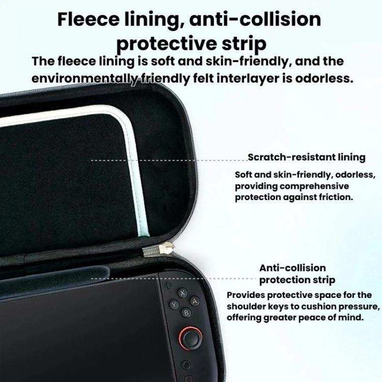 Funda de almacenamiento MOBAPAD para Nintendo Switch 2, resistente a golpes, caídas y al agua.