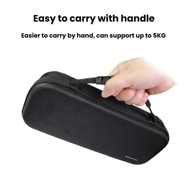 Funda organizadora portátil con asa anticaída MOBAPAD M6-HD para Nintendo Switch / Switch OLED