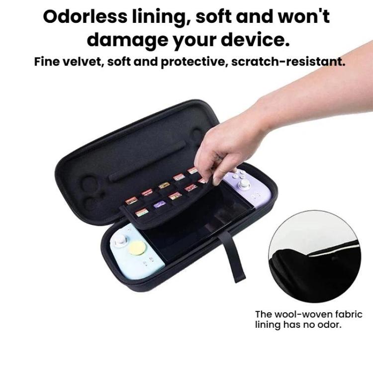 Funda organizadora portátil con asa anticaída MOBAPAD M6-HD para Nintendo Switch / Switch OLED