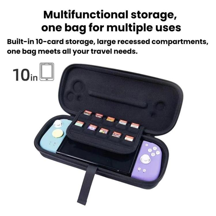 Funda organizadora portátil con asa anticaída MOBAPAD M6-HD para Nintendo Switch / Switch OLED