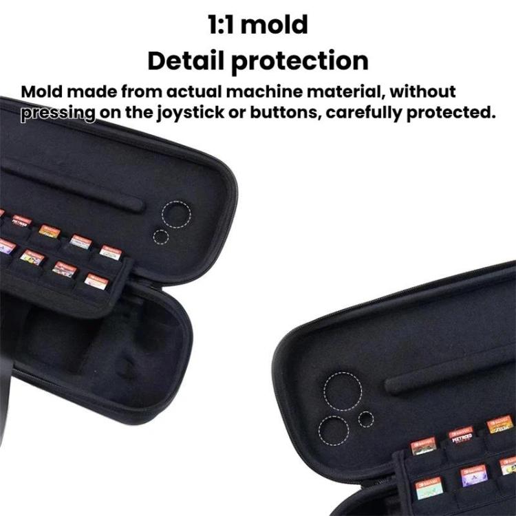 Funda organizadora portátil con asa anticaída MOBAPAD M6-HD para Nintendo Switch / Switch OLED