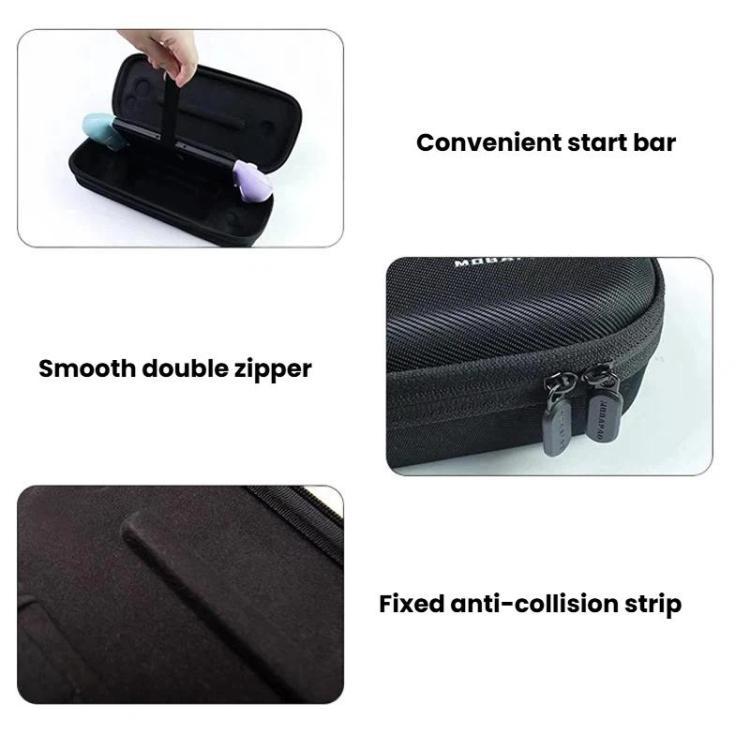 Funda organizadora portátil con asa anticaída MOBAPAD M6-HD para Nintendo Switch / Switch OLED