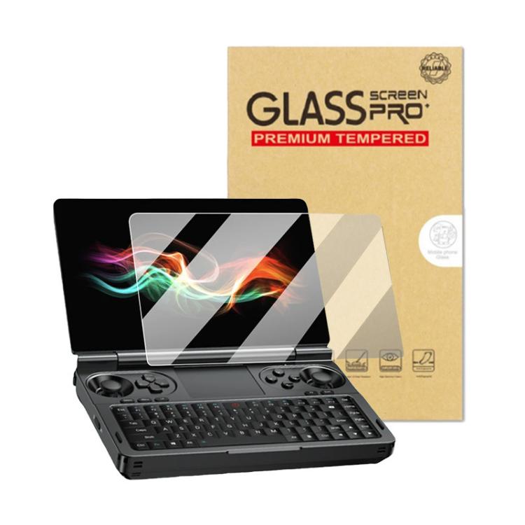 Protector de pantalla GPD WIN Mini, cristal templado de dureza 9H, HD transparente, antiarañazos.