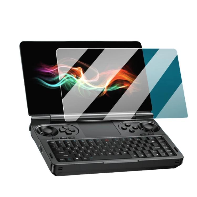 Protector de pantalla GPD WIN Mini, cristal templado de dureza 9H, HD transparente, antiarañazos.