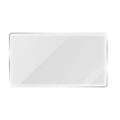 Protector de pantalla de vidrio templado HD transparente antiarañazos para la consola de juegos AYN Thor, Upper Screen Protector, Lower Screen Protector