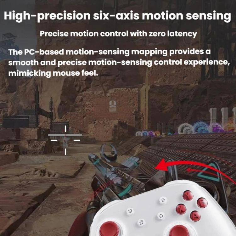 Mando mecánico para juegos MOBAPAD Huben 2 para PC / Switch / Android / iOS / Steam