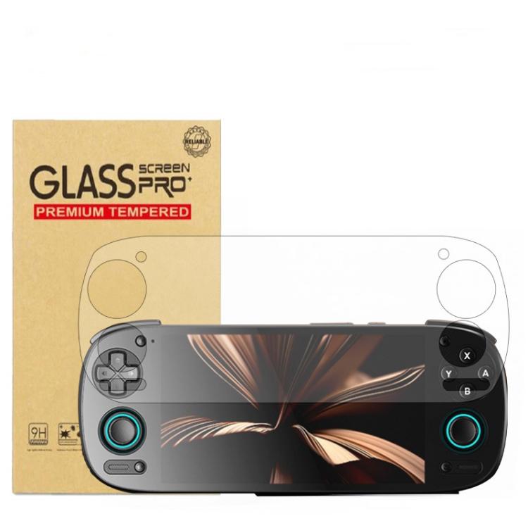 Protector de pantalla para consola Retroid Pocket 5, cristal templado de alta definición, resistente a arañazos, con dureza 9H.