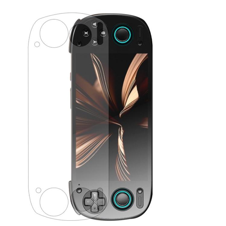 Protector de pantalla para consola Retroid Pocket 5, cristal templado de alta definición, resistente a arañazos, con dureza 9H.