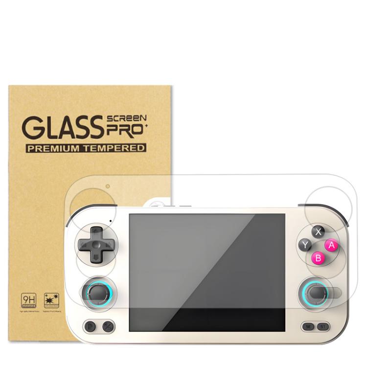 Protector de pantalla de cristal templado HD transparente antiarañazos para consola ANBERNIC RG 476H