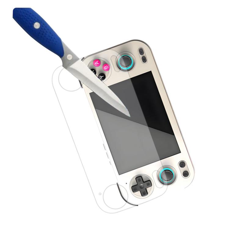 Protector de pantalla de cristal templado HD transparente antiarañazos para consola ANBERNIC RG 476H