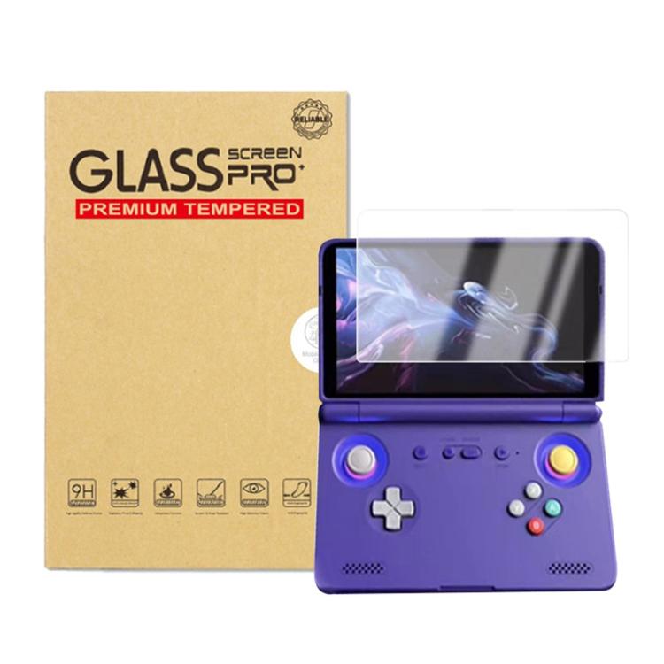 Protector de pantalla de cristal templado con dureza 9H para consola Retroid Pocket Flip 2
