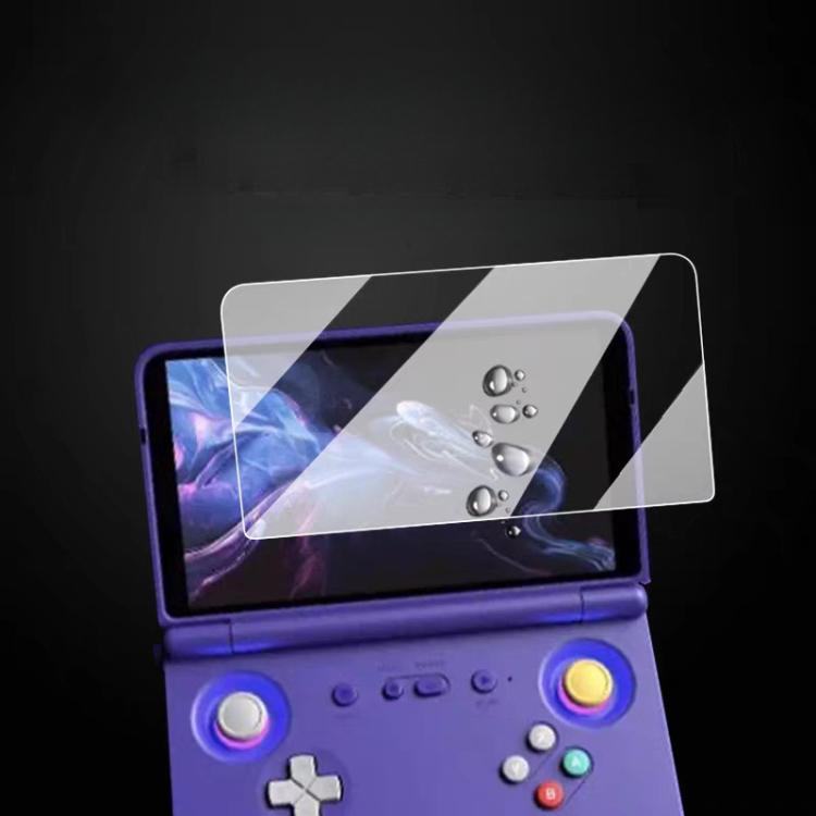 Protector de pantalla de cristal templado con dureza 9H para consola Retroid Pocket Flip 2