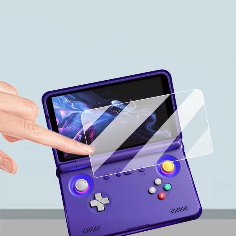 Protector de pantalla de cristal templado con dureza 9H para consola Retroid Pocket Flip 2