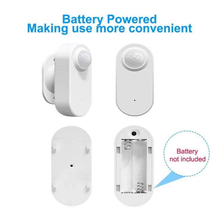 Sensor de presencia humana Zigbee con radar de movimiento PIR, compatible con Home Assistant., PIR+Light Sensor, PIR+24GHz Millimeter Wave+Light Sensor