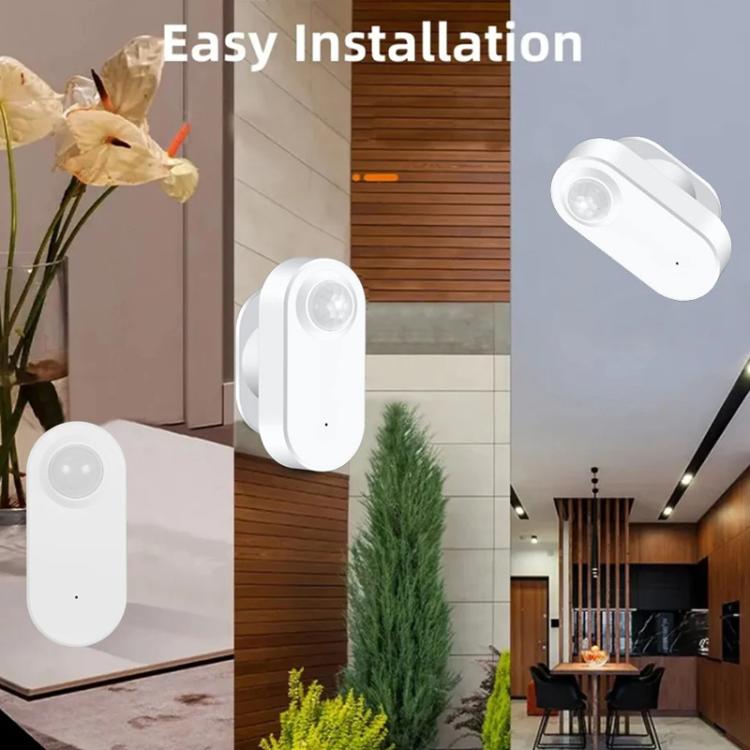 Sensor de presencia humana Zigbee con radar de movimiento PIR, compatible con Home Assistant., PIR+Light Sensor, PIR+24GHz Millimeter Wave+Light Sensor