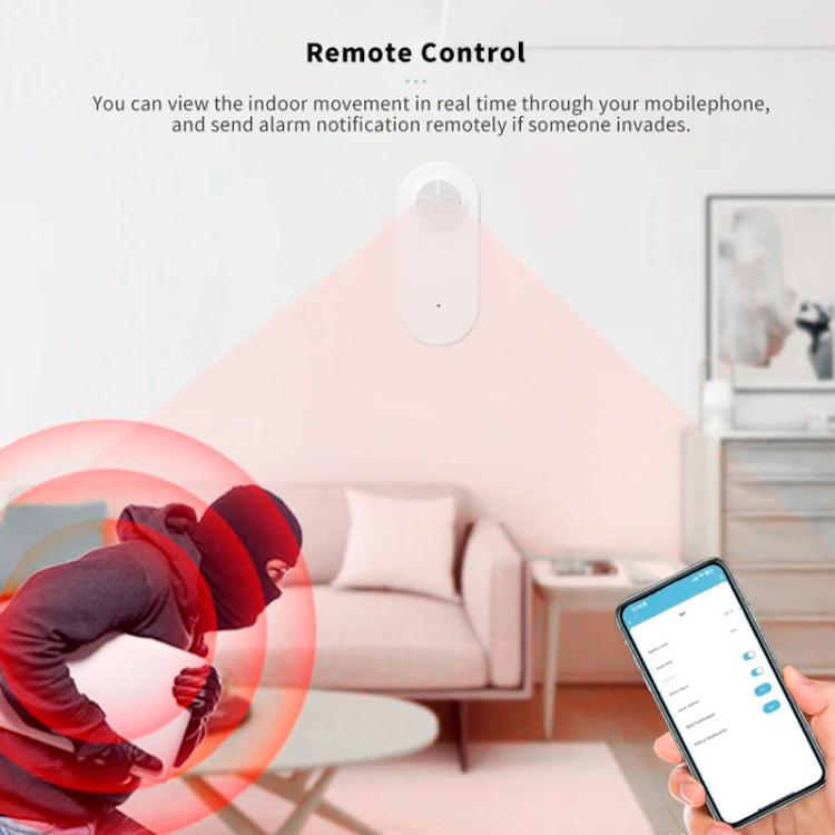 Sensor de presencia humana Zigbee con radar de movimiento PIR, compatible con Home Assistant., PIR+Light Sensor, PIR+24GHz Millimeter Wave+Light Sensor