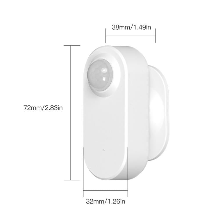 Sensor de presencia humana Zigbee con radar de movimiento PIR, compatible con Home Assistant., PIR+Light Sensor, PIR+24GHz Millimeter Wave+Light Sensor