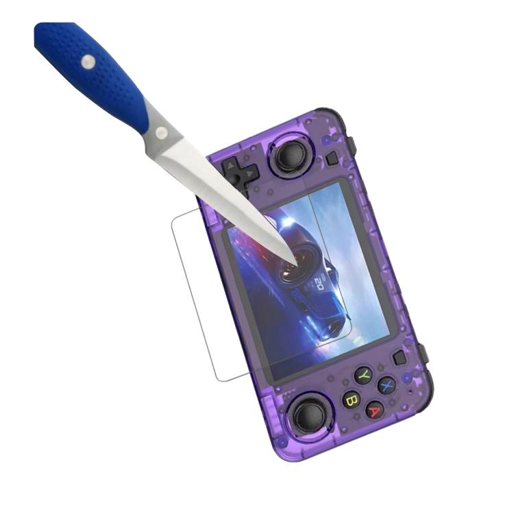 Protector de pantalla para consola BOYHOM R36H, cristal templado de dureza 9H, HD transparente, antiarañazos.
