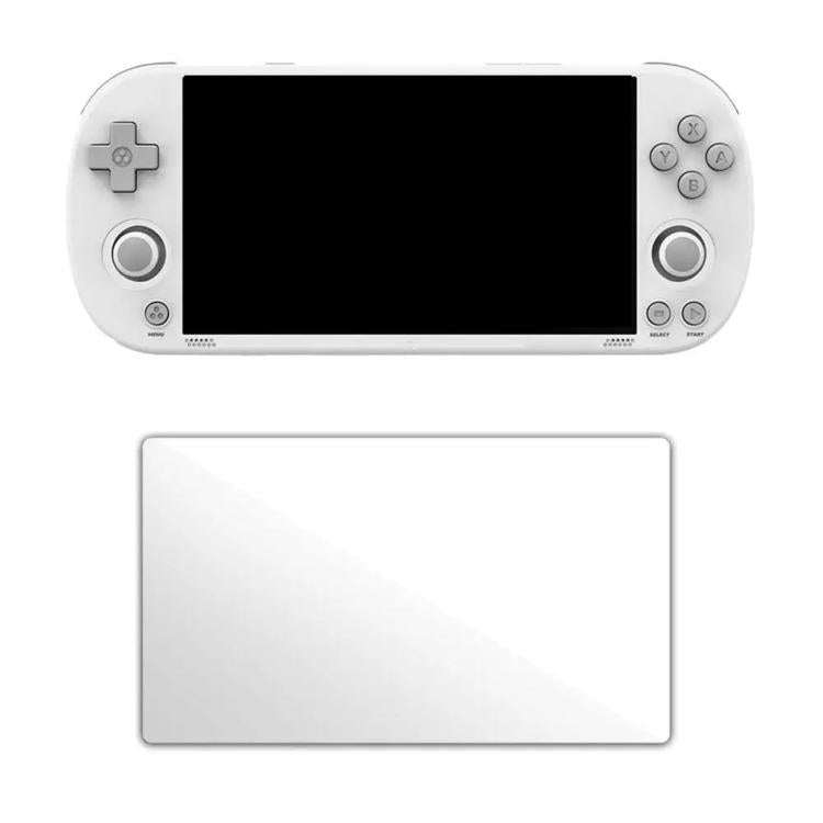 Protector de pantalla para consola Trimui Smart Pro / Pro S, cristal templado de alta definición, resistente a arañazos, dureza 9H.