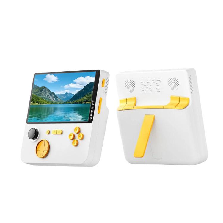 Consola de juegos retro GAMEMT E5 de 5 pulgadas con pantalla HD y procesador de doble núcleo., 32GB, 64GB, 128GB, Raw Machine Without Games