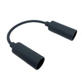 Cable adaptador Starlink Mini 18AWG de 20 cm con conector hembra DC 5,5 x 2,1 mm a conector hembra DC 5,5 x 2,1 mm, DC 5.5 x 2.1mm Female To DC 5.5 x 2.1mm Female