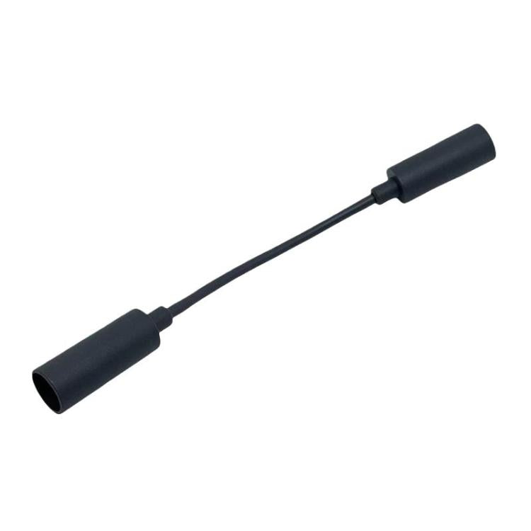 Cable adaptador Starlink Mini 18AWG de 20 cm con conector hembra DC 5,5 x 2,1 mm a conector hembra DC 5,5 x 2,1 mm, DC 5.5 x 2.1mm Female To DC 5.5 x 2.1mm Female