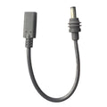 Cable de carga Starlink Mini 18AWG de 12 cm con conector USB-C hembra PD a DC de 5,5 x 2,1 mm. Admite entrada de 20 V, 5 A y 100 W., USB-C Female To DC 5.5 x 2.1mm