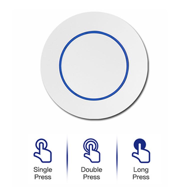 Interruptor inalámbrico Zigbee para hogares inteligentes, ZG-101ZL