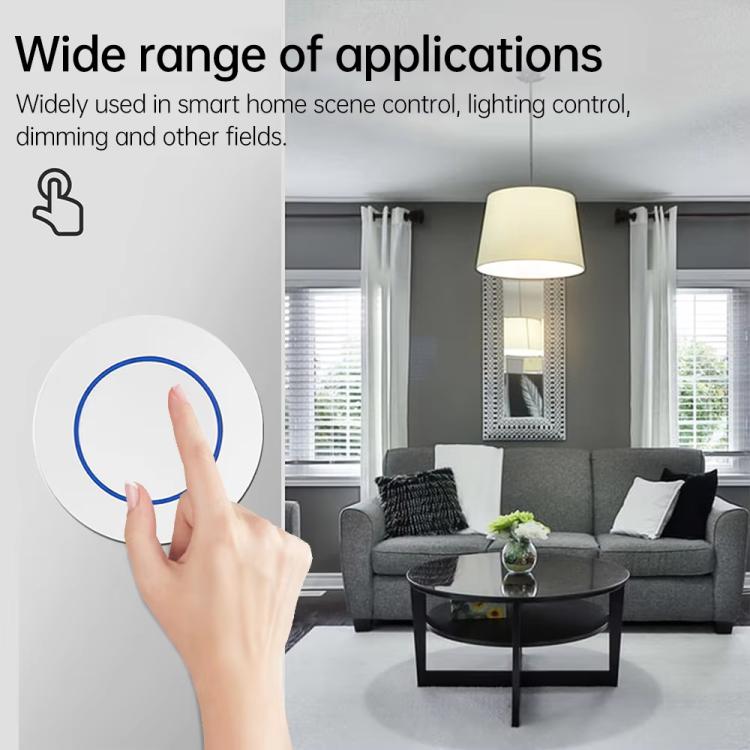 Interruptor inalámbrico Zigbee para hogares inteligentes, ZG-101ZL