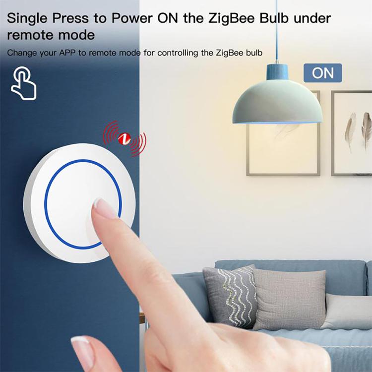 Interruptor inalámbrico Zigbee para hogares inteligentes, ZG-101ZL