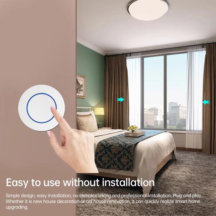 Interruptor inalámbrico Zigbee para hogares inteligentes, ZG-101ZL