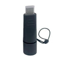 Adaptador USB-C a CC de 5,5 x 2,1 mm macho-hembra compatible con 20 V 5 A 100 W