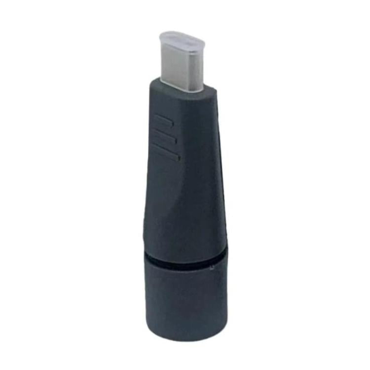 Adaptador USB-C a CC de 5,5 x 2,1 mm macho-hembra compatible con 20 V 5 A 100 W