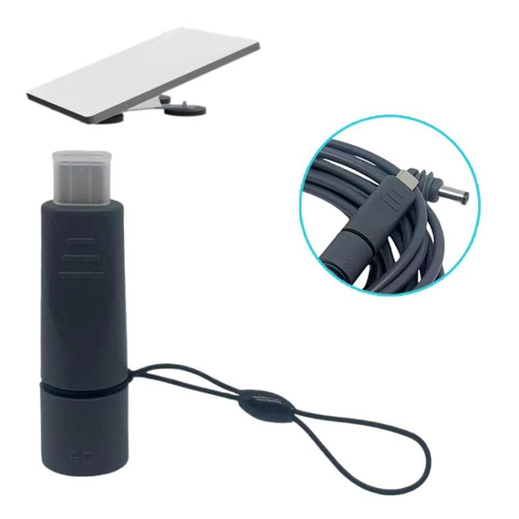 Adaptador USB-C a CC de 5,5 x 2,1 mm macho-hembra compatible con 20 V 5 A 100 W