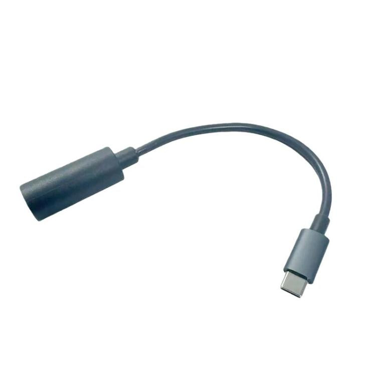 Cable adaptador USB-C a DC de 5,5 x 2,1 mm macho-hembra para Starlink Mini 18AWG de 20 cm, USB-C To DC 5.5 x 2.1mm Male-Female