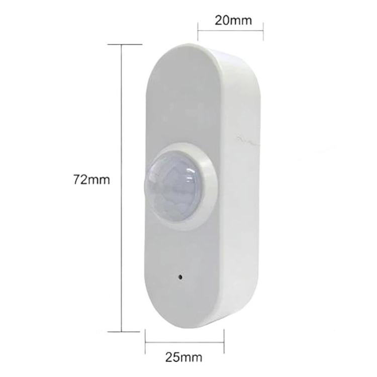 Sensor de luz PIR+Sensor de temperatura/humedad+USB Sensor de presencia humana Zigbee Sensor de temperatura/humedad de bajo consumo, ZG-204ZH With 24GHz Millimeter Wave, ZG-204ZQ