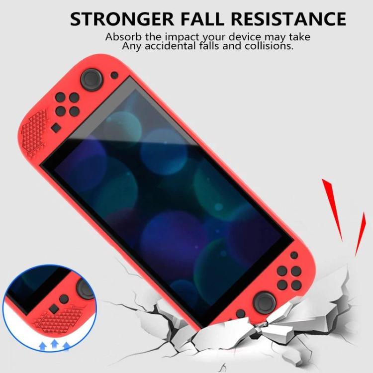 Funda protectora de silicona a prueba de golpes y polvo para Nintendo Switch 2