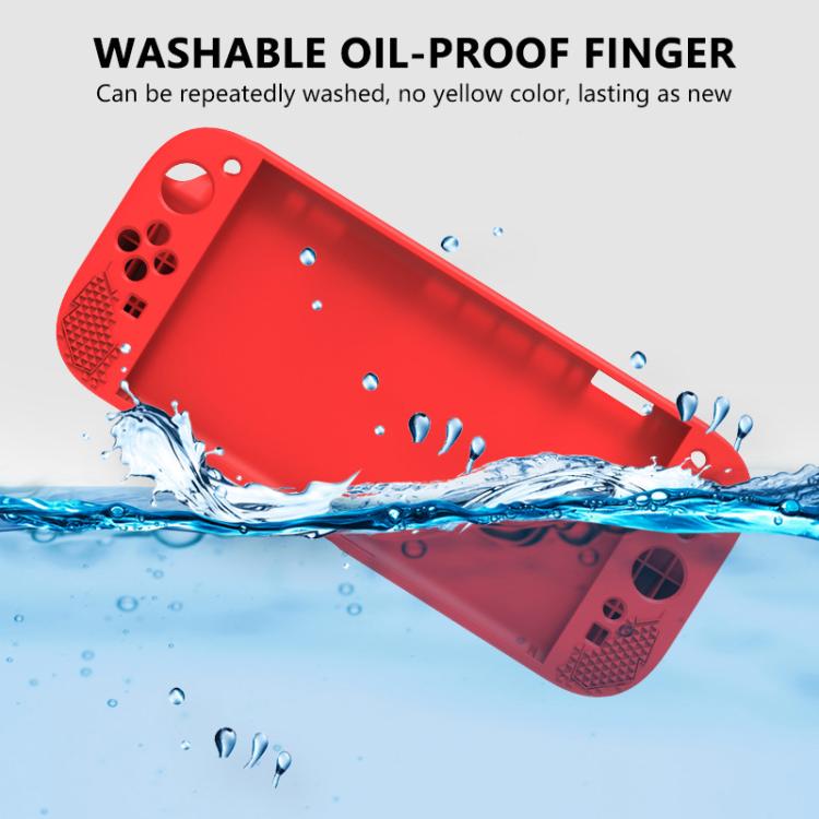 Funda protectora de silicona a prueba de golpes y polvo para Nintendo Switch 2