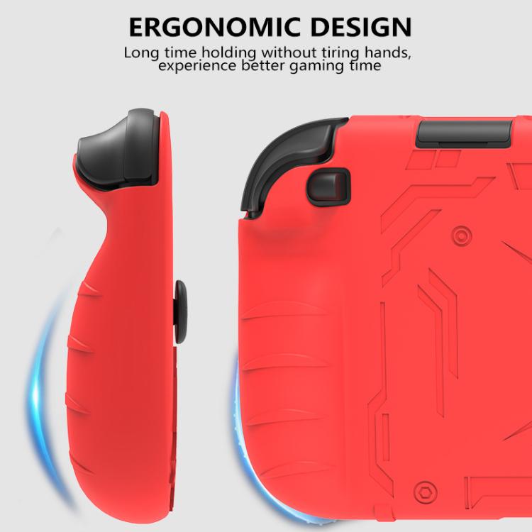 Funda protectora de silicona a prueba de golpes y polvo para Nintendo Switch 2